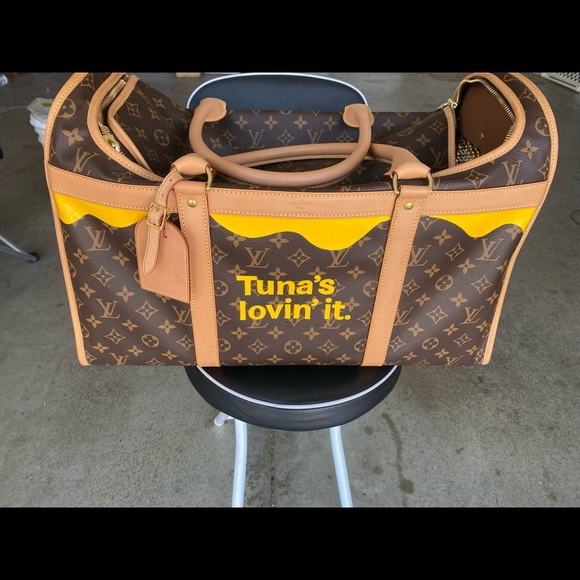 Louis Vuitton pet carrying case - Picture 4 of 8